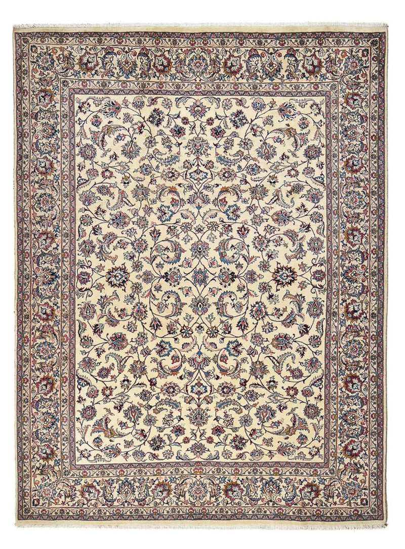 Maschad Teppich 244x340cm - Perserteppich - hellbeige