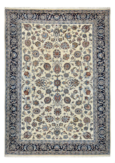 Maschad Teppich 244x356cm - Perserteppich - hellbeige