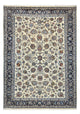 Maschad Teppich 244x356cm - Perserteppich - hellbeige
