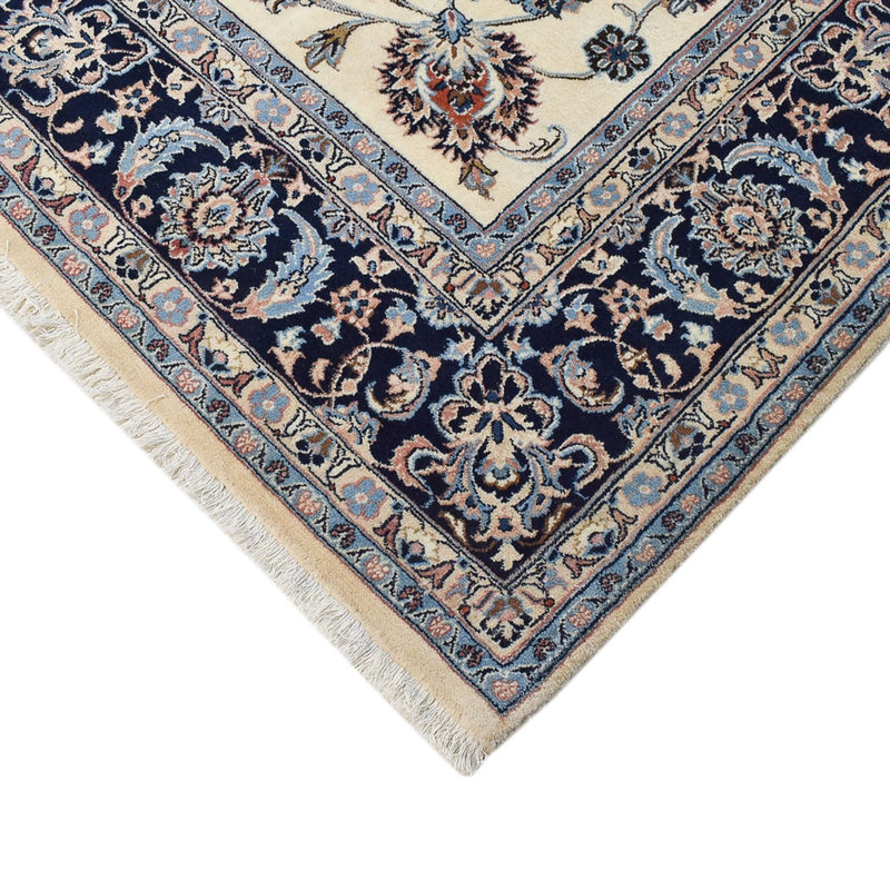 Maschad Teppich 244x356cm - Perserteppich - hellbeige
