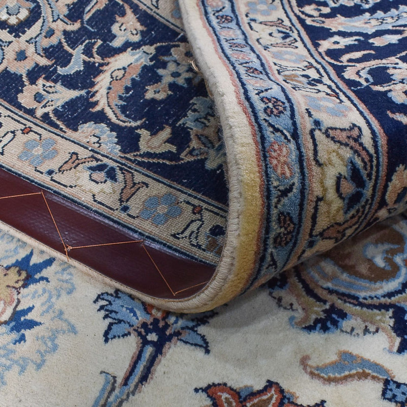 Maschad Teppich 244x356cm - Perserteppich - hellbeige