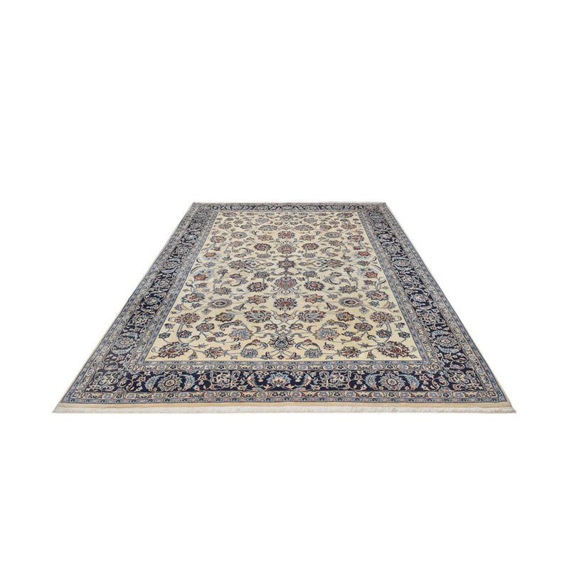 Maschad Teppich 244x356cm - Perserteppich - hellbeige