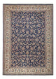 Maschad Teppich 248x356cm - Perserteppich - dunkelblau