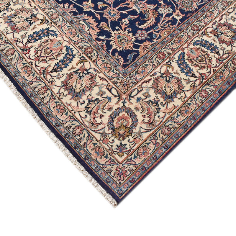 Maschad Teppich 248x356cm - Perserteppich - dunkelblau