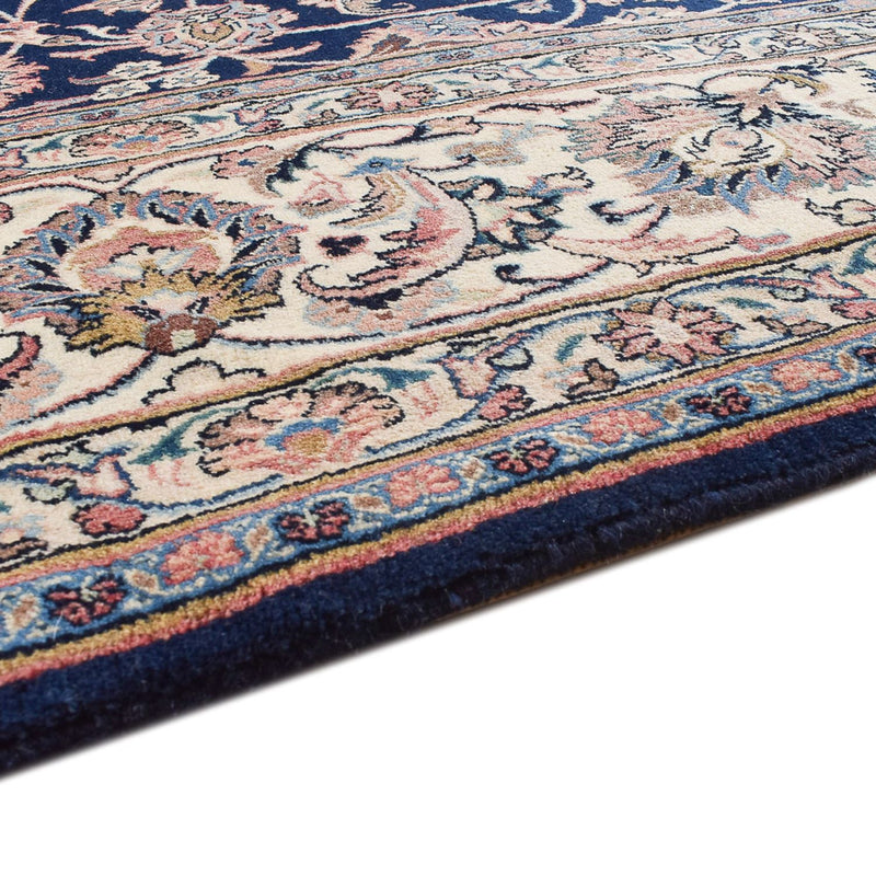 Maschad Teppich 248x356cm - Perserteppich - dunkelblau