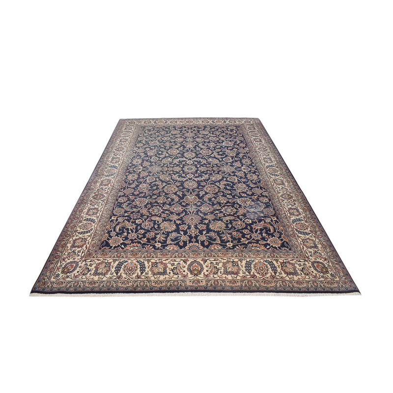 Maschad Teppich 248x356cm - Perserteppich - dunkelblau
