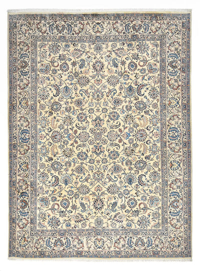 Maschad Teppich 246x333cm - Perserteppich - hellbeige
