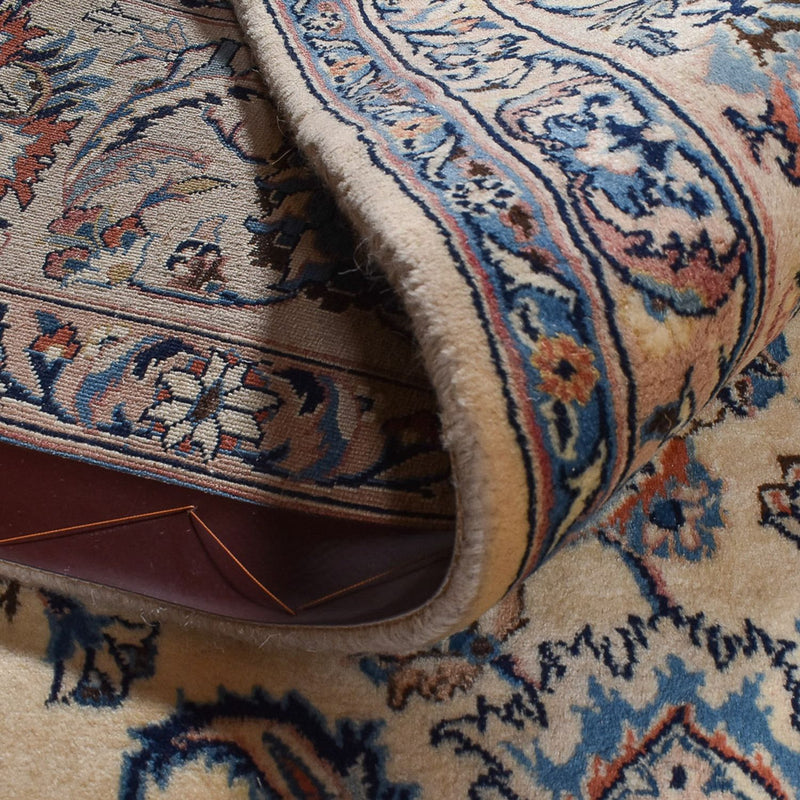 Maschad Teppich 246x333cm - Perserteppich - hellbeige