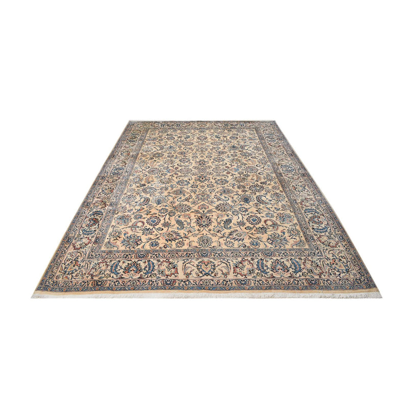 Maschad Teppich 246x333cm - Perserteppich - hellbeige