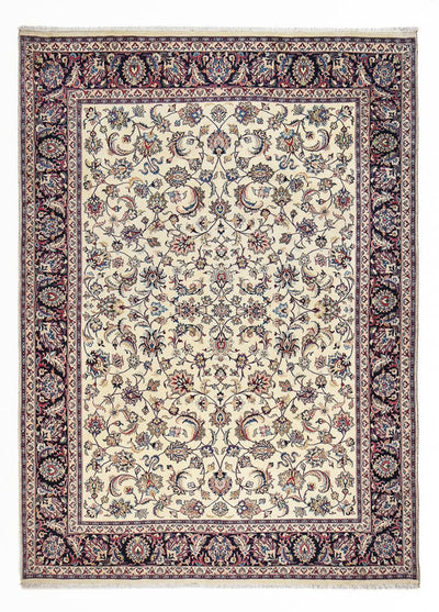 Maschad Teppich 248x342cm - Perserteppich - hellbeige