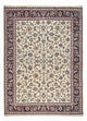 Maschad Teppich 248x342cm - Perserteppich - hellbeige