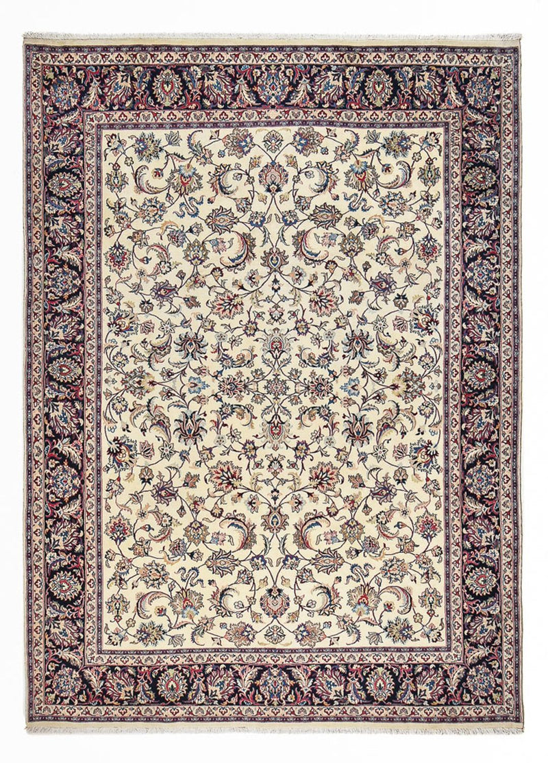 Maschad Teppich 248x342cm - Perserteppich - hellbeige