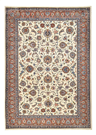 Sarough Teppich 251x356cm - Perserteppich - hellbeige