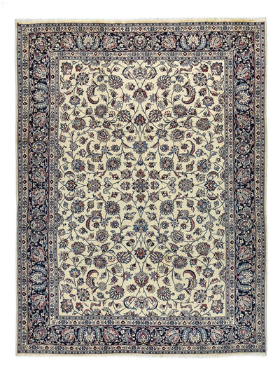 Maschad Teppich 246x348cm - Perserteppich - sand
