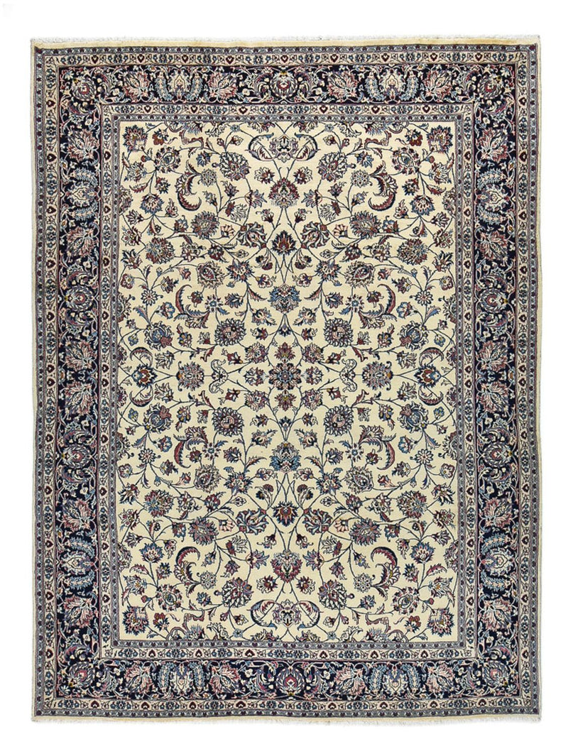 Maschad Teppich 246x348cm - Perserteppich - sand