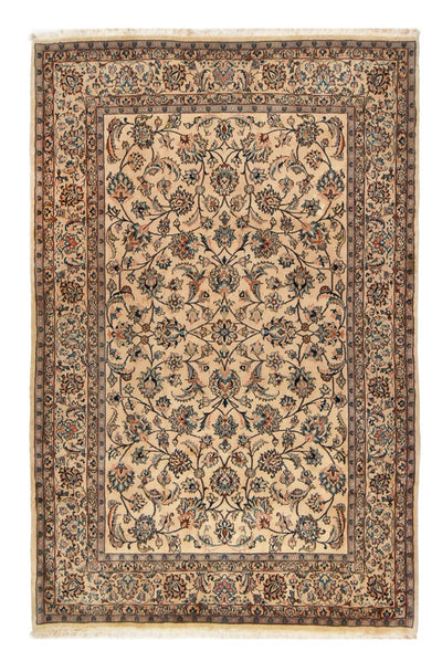 Maschad Teppich 191x295cm - Perserteppich - hellbeige