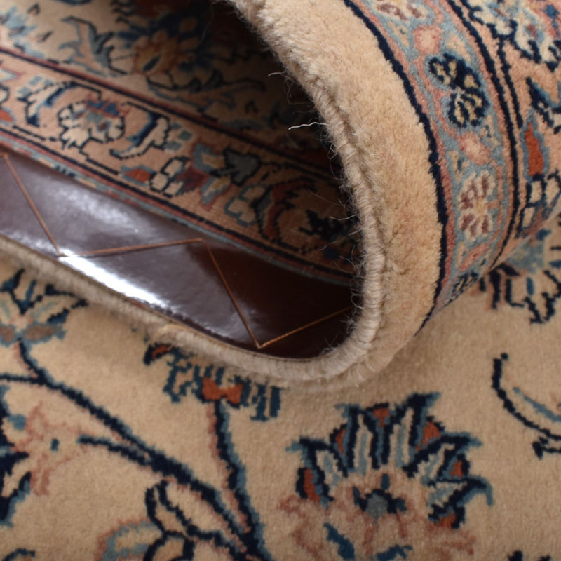 Maschad Teppich 191x295cm - Perserteppich - hellbeige