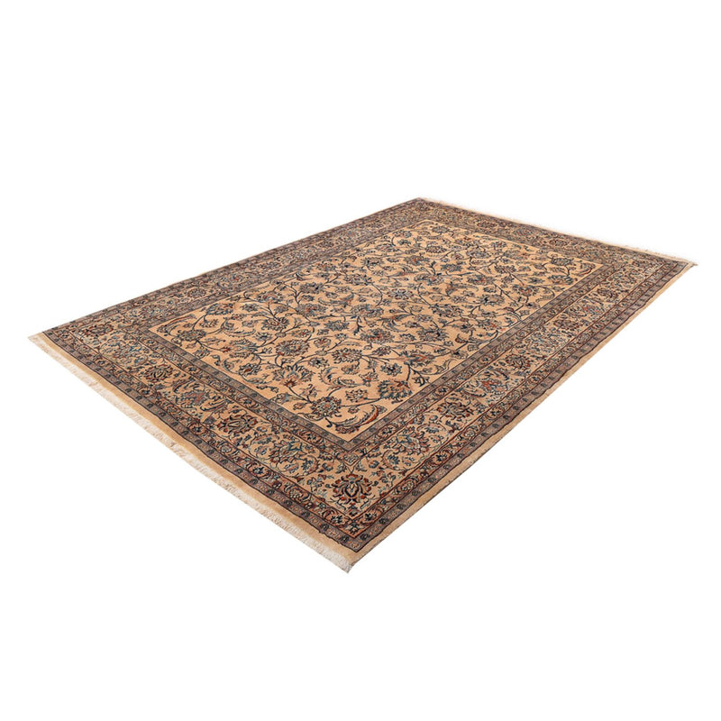 Maschad Teppich 191x295cm - Perserteppich - hellbeige