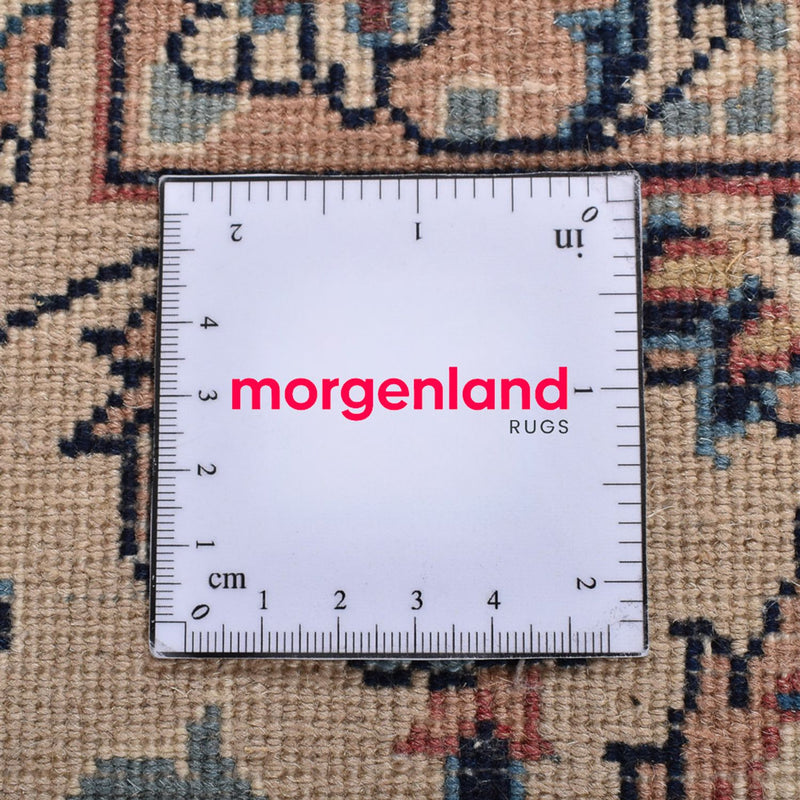 Maschad Teppich 191x295cm - Perserteppich - hellbeige