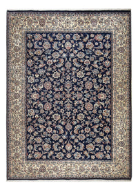 Maschad Teppich 246x352cm - Perserteppich - dunkelblau – product image
