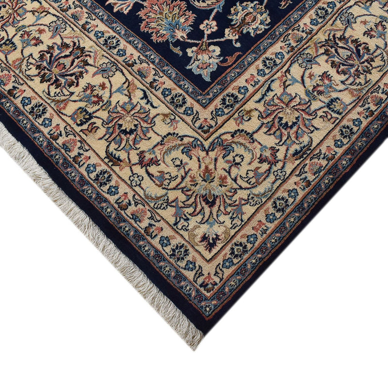 Maschad Teppich 246x352cm - Perserteppich - dunkelblau