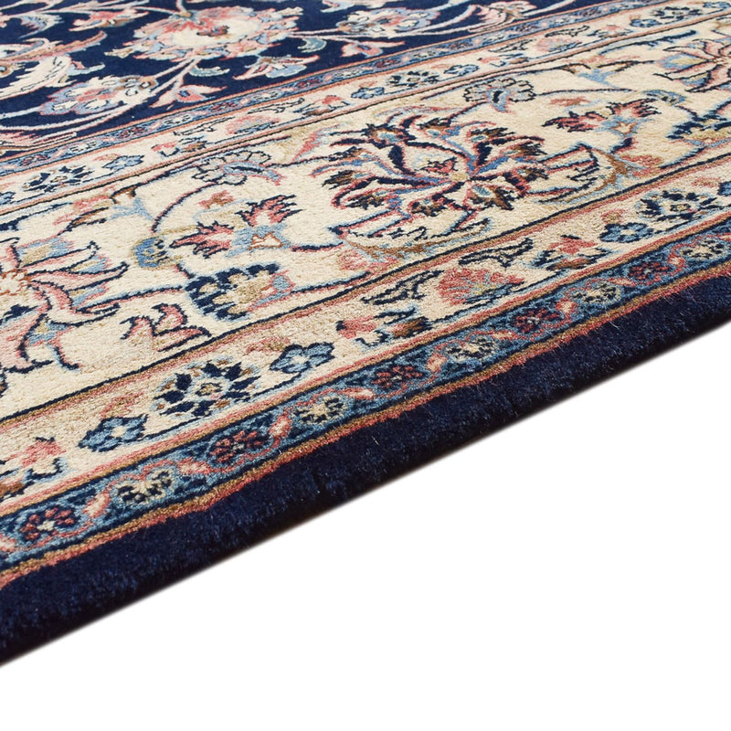 Maschad Teppich 246x352cm - Perserteppich - dunkelblau