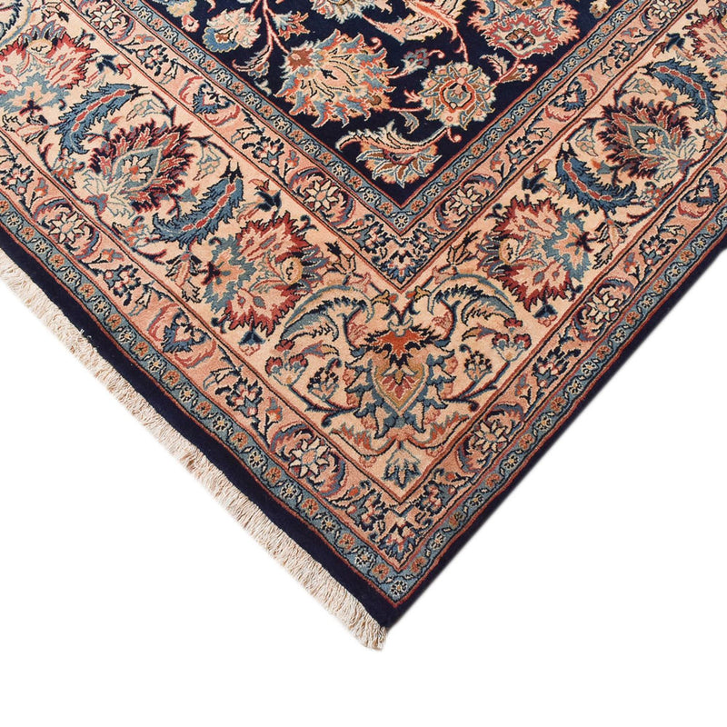 Maschad Teppich 244x368cm - Perserteppich - dunkelblau