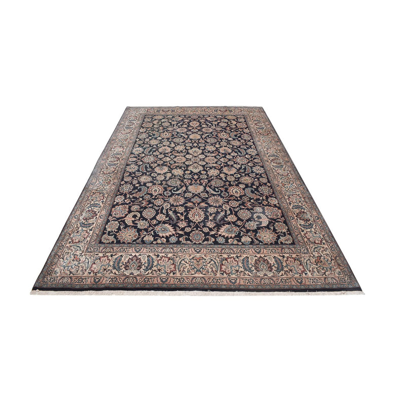 Maschad Teppich 244x368cm - Perserteppich - dunkelblau
