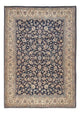 Maschad Teppich 245x350cm - Perserteppich - dunkelblau