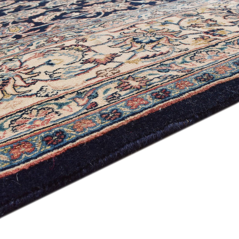 Maschad Teppich 245x350cm - Perserteppich - dunkelblau