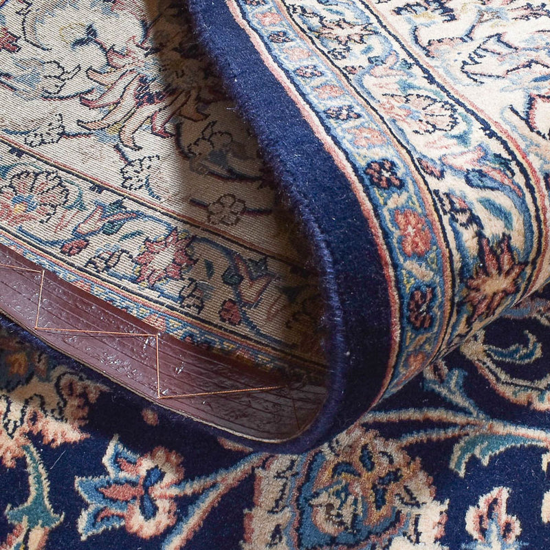 Maschad Teppich 245x350cm - Perserteppich - dunkelblau