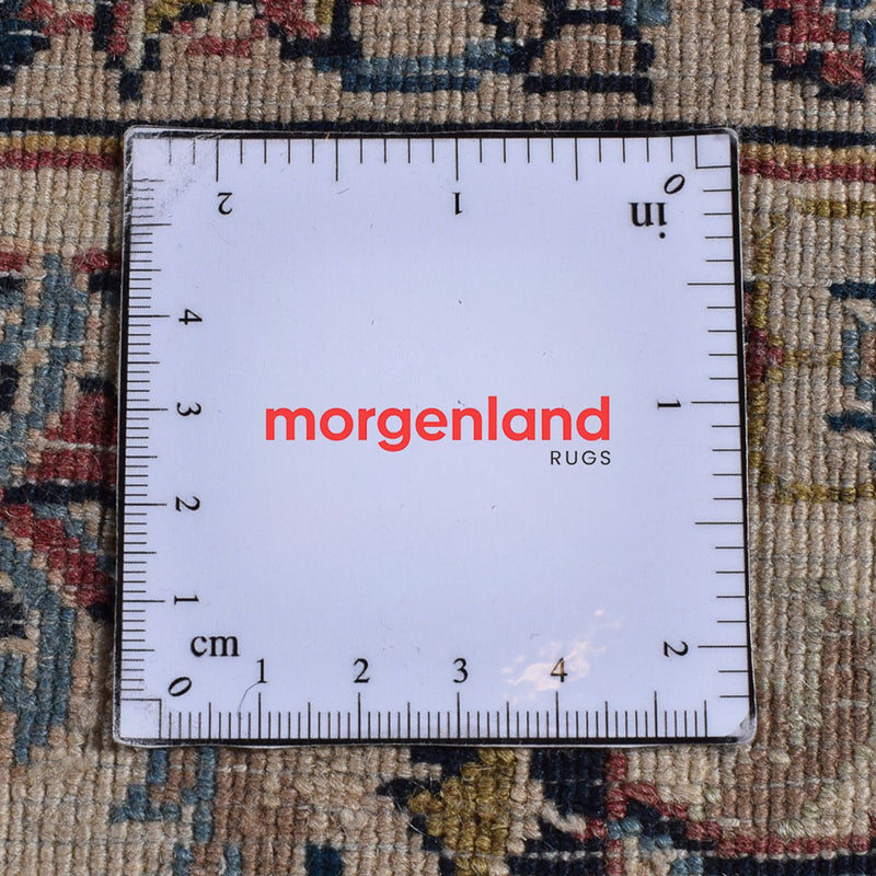 Maschad Teppich 245x350cm - Perserteppich - dunkelblau