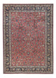 Maschad Teppich 249x352cm - Perserteppich - rot