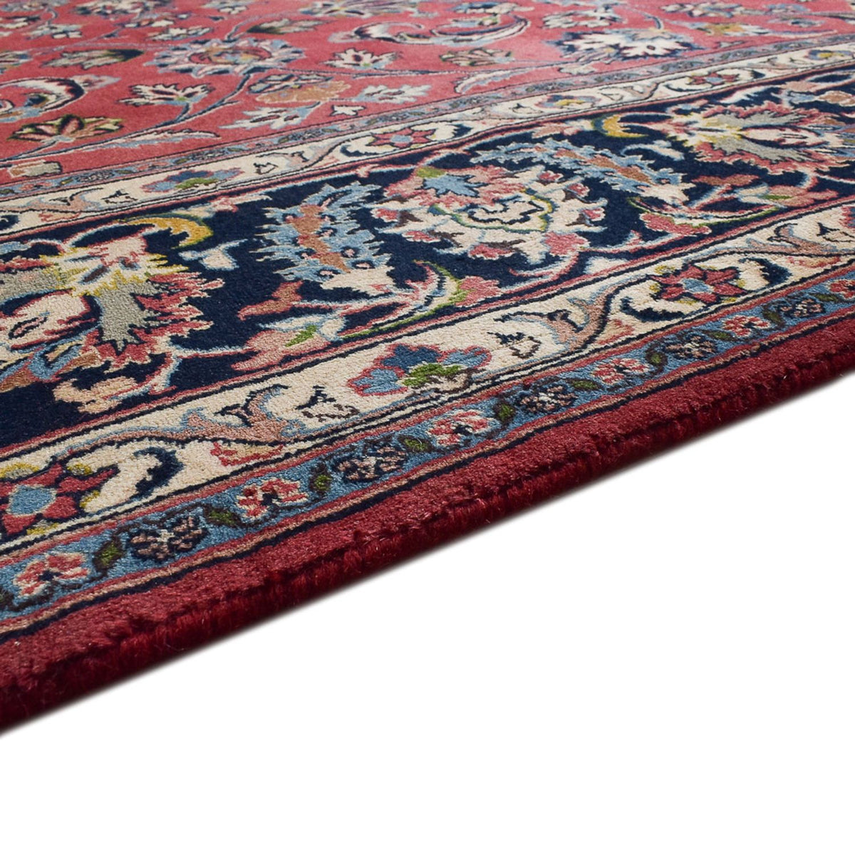 Maschad Teppich 249x352cm - Perserteppich - rot
