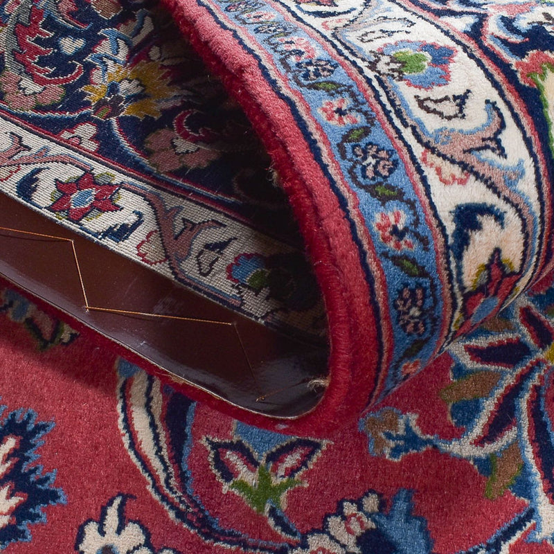Maschad Teppich 249x352cm - Perserteppich - rot