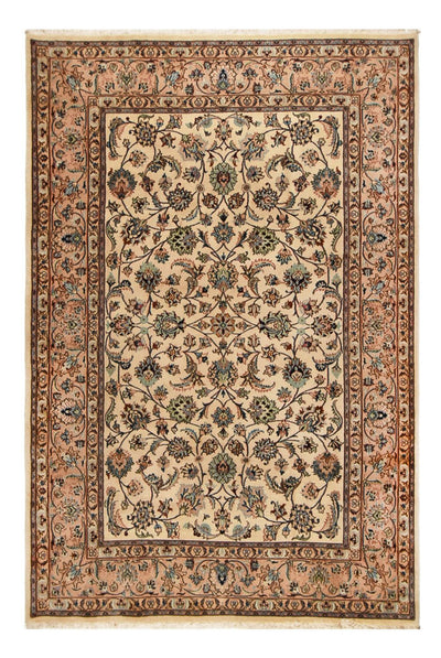 Maschad Teppich 202x300cm - Perserteppich - hellbeige