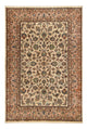 Maschad Teppich 202x300cm - Perserteppich - hellbeige