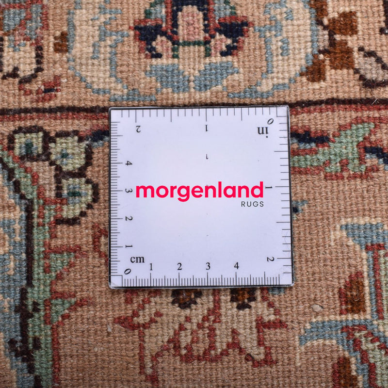 Maschad Teppich 202x300cm - Perserteppich - hellbeige