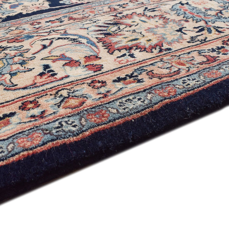 Maschad Teppich 247x355cm - Perserteppich - dunkelblau