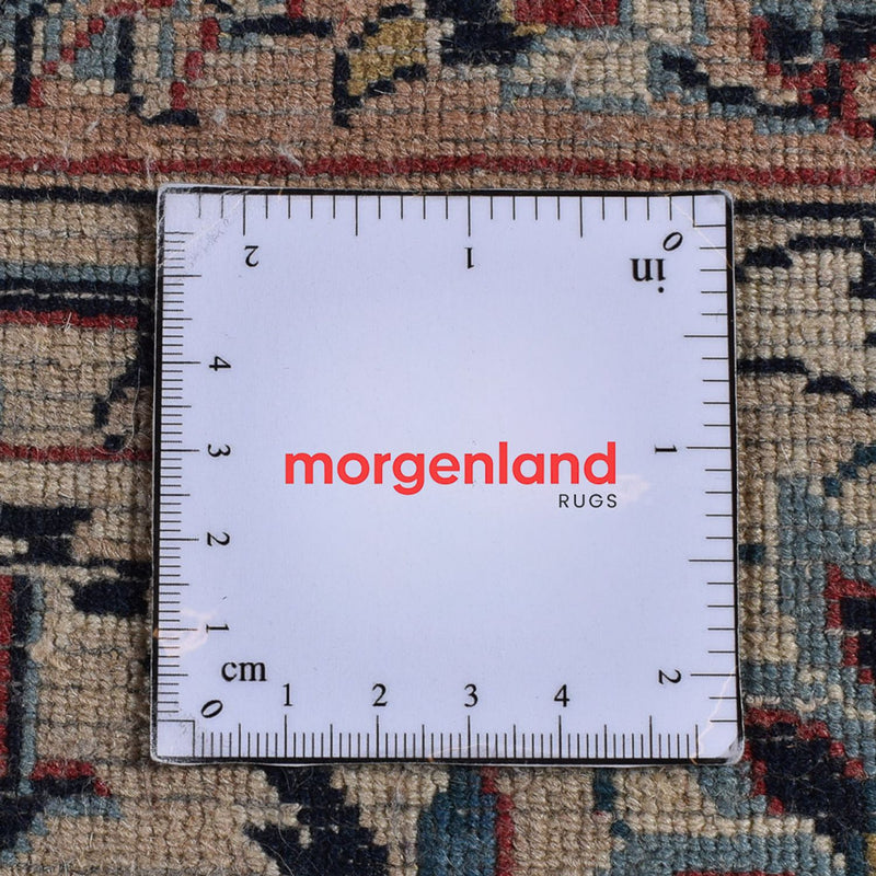 Maschad Teppich 247x355cm - Perserteppich - dunkelblau