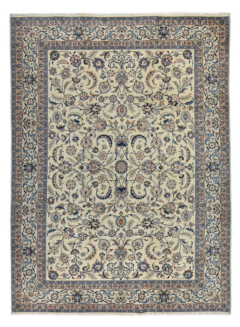 Maschad Teppich 250x347cm - Perserteppich - sand