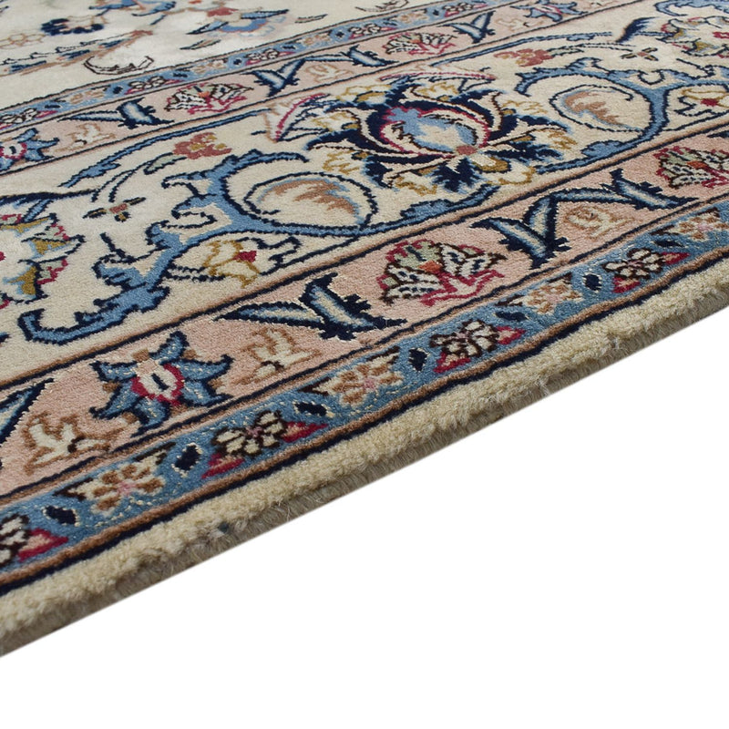 Maschad Teppich 250x347cm - Perserteppich - sand