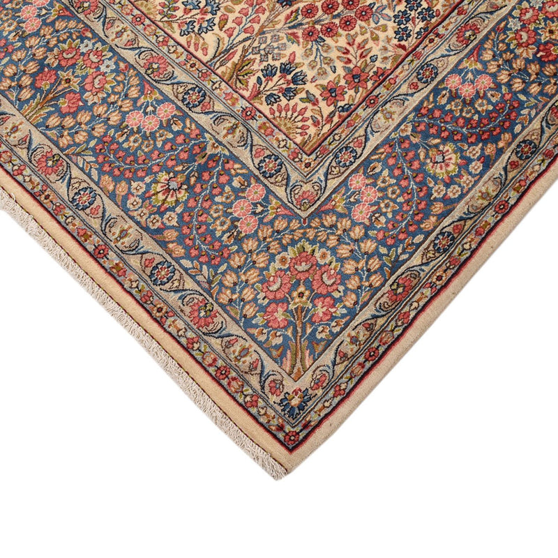 Rafsanjan Teppich 217x303cm - Perserteppich - beige