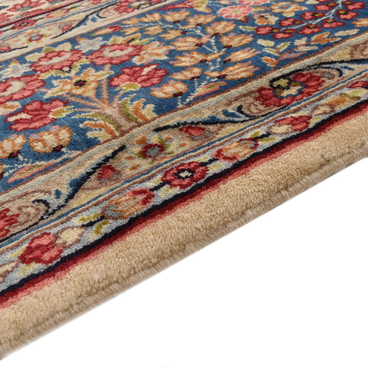 Rafsanjan Teppich 217x303cm - Perserteppich - beige
