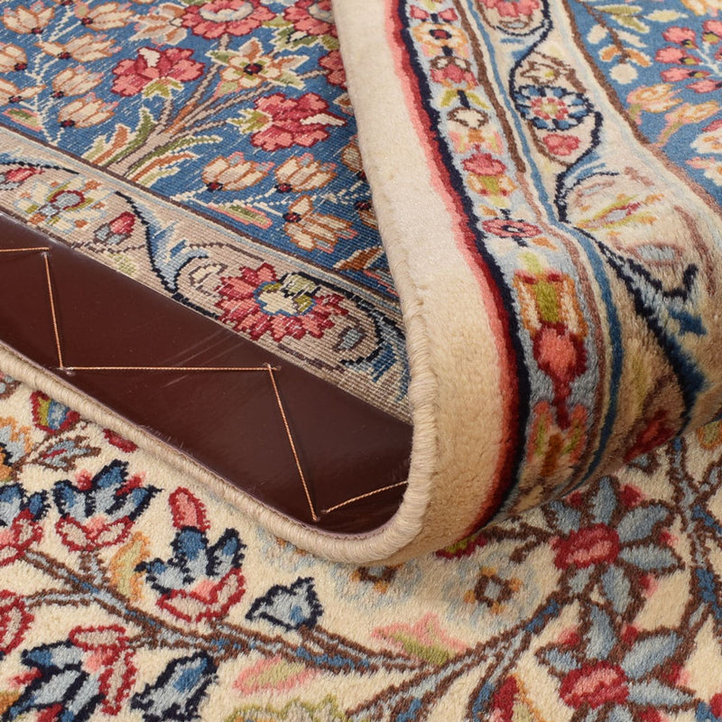 Rafsanjan Teppich 217x303cm - Perserteppich - beige