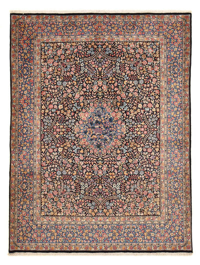 Rafsanjan Teppich 177x237cm - Perserteppich - dunkelbraun