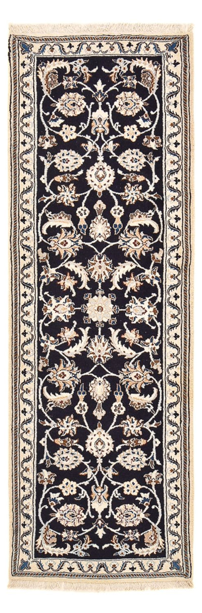 Nain - 9La Teppich 65x186cm - Perserteppich - dunkelblau