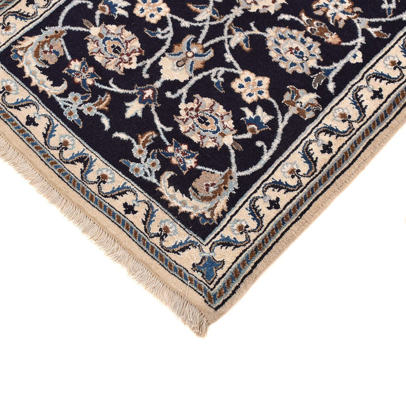 Nain - 9La Teppich 65x186cm - Perserteppich - dunkelblau