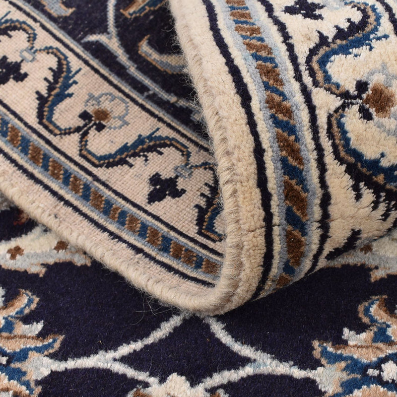 Nain - 9La Teppich 65x186cm - Perserteppich - dunkelblau