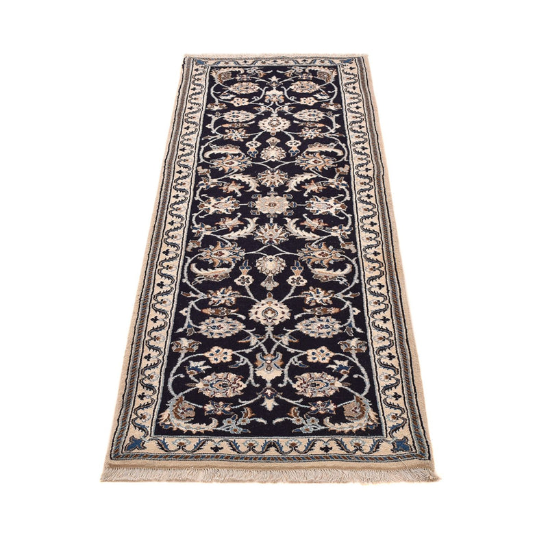 Nain - 9La Teppich 65x186cm - Perserteppich - dunkelblau